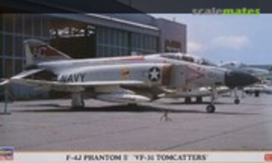 1:72 F-4J Phantom II 'VF-31 Tomcatters' (Hasegawa 00858)