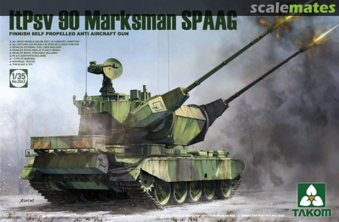 Boxart ltPsv 90 Marksman SPAAG 2043 Takom