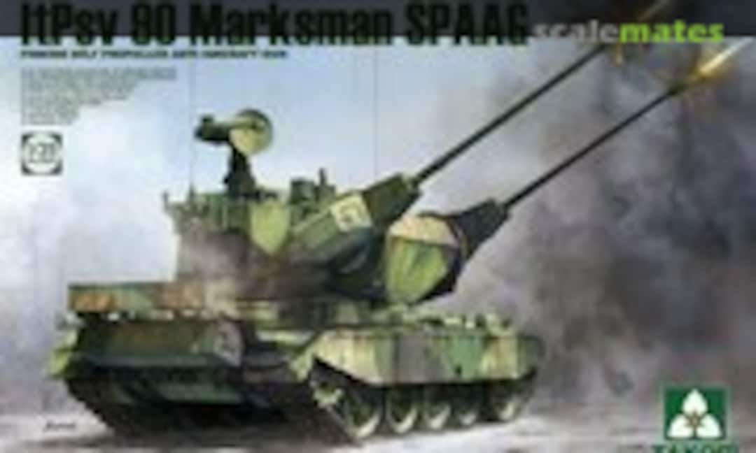 1:35 ltPsv 90 Marksman SPAAG (Takom 2043)