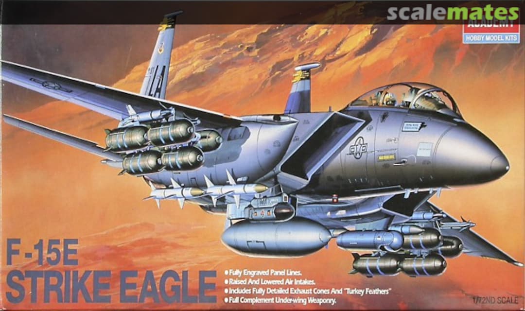 Boxart F-15E Strike Eagle 2110 Academy