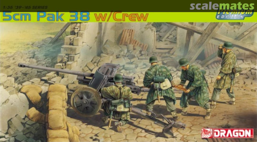 Boxart 5cm Pak 38 6444 Dragon