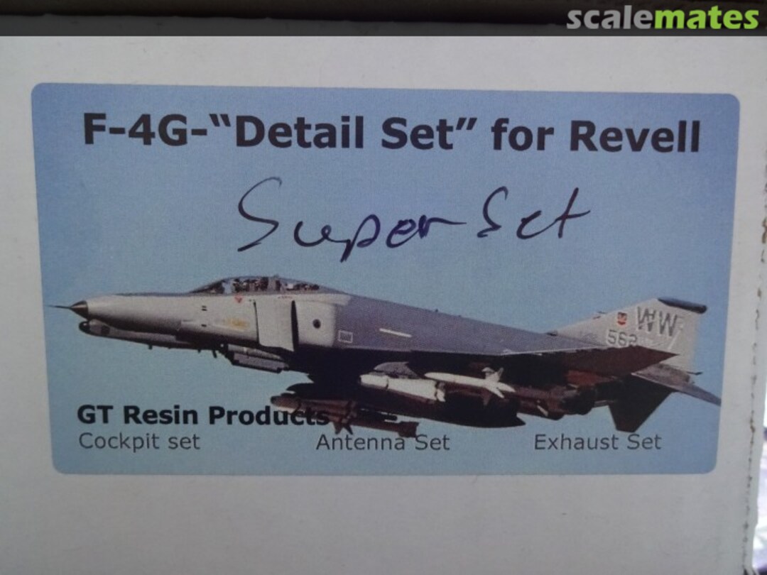 Boxart F-4G 'Detail Set' for Revell F-4G GT Resin