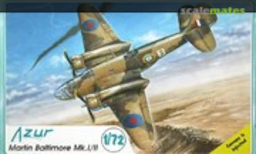 1:72 Martin Baltimore Mk.I/II (Azur A025)