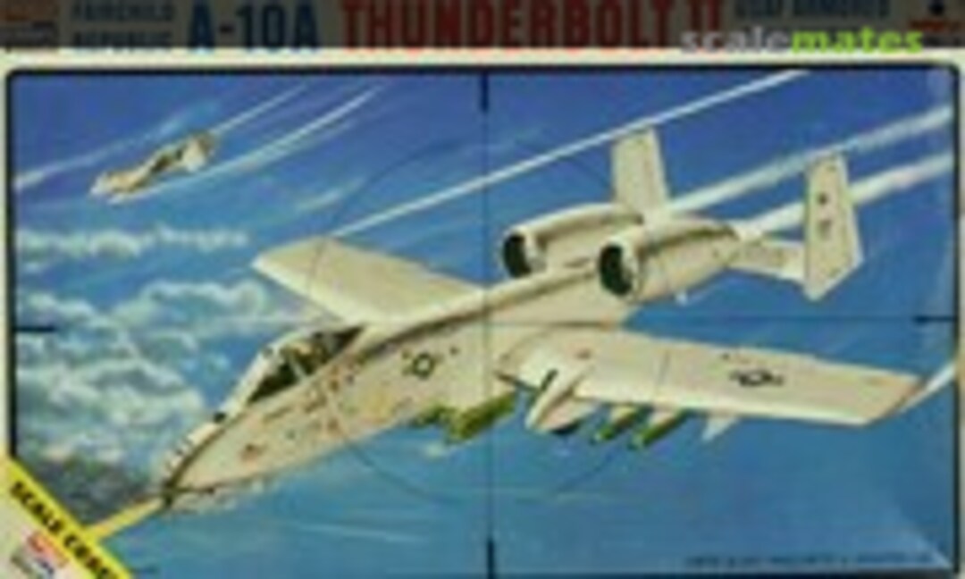 1:48 Fairchild Republic A-10A Thunderbolt II (ESCI/Scale Craft SC-4005)