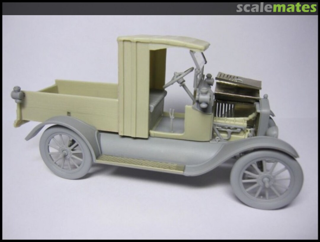 Boxart FORD Model T Wood Conversion CixM.013 Cix Models