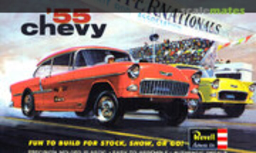 1:25 '55 Chevy (Revell H-1276:200)