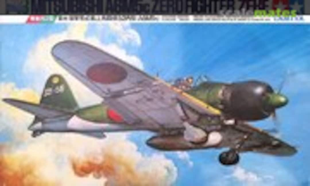 1:48 Mitsubishi A6M5c Zero Fighter (Zeke) (Tamiya 61027)