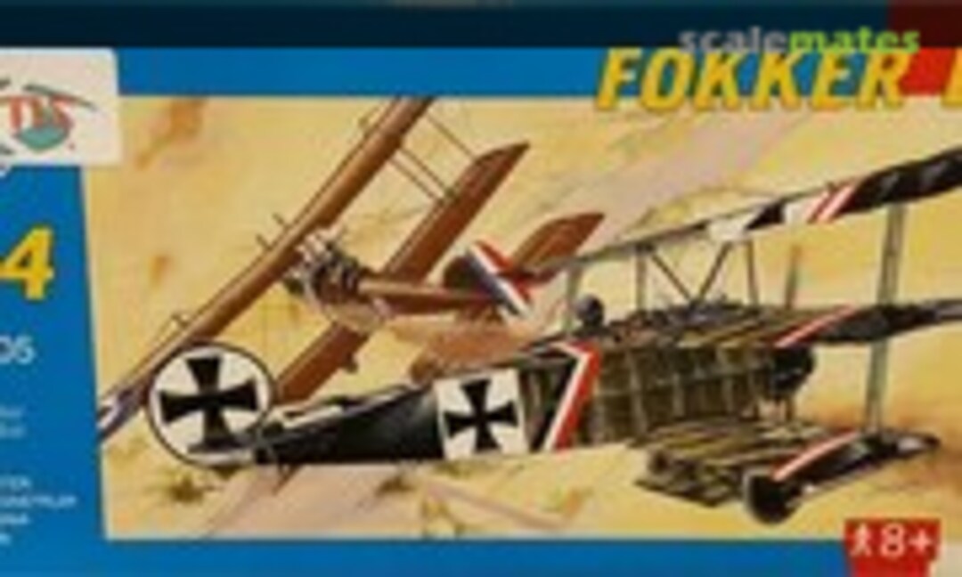 1:72 Fokker Dr.1 (Atlantis SMR805)