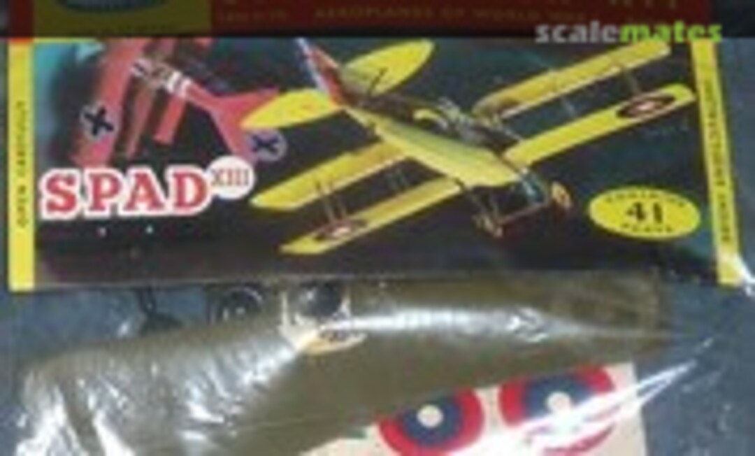 1:48 Spad XIII (Playcraft Aurora 107)