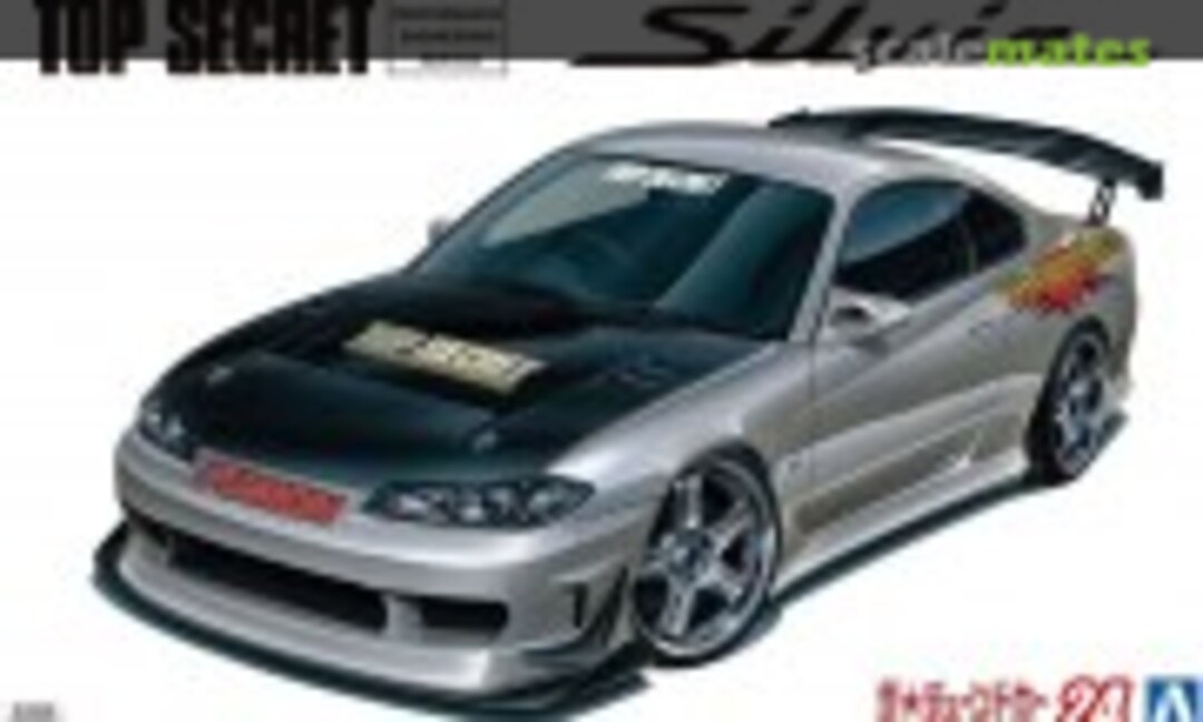 1:24 Top Secret S15 Silvia '99 (Aoshima 058749)