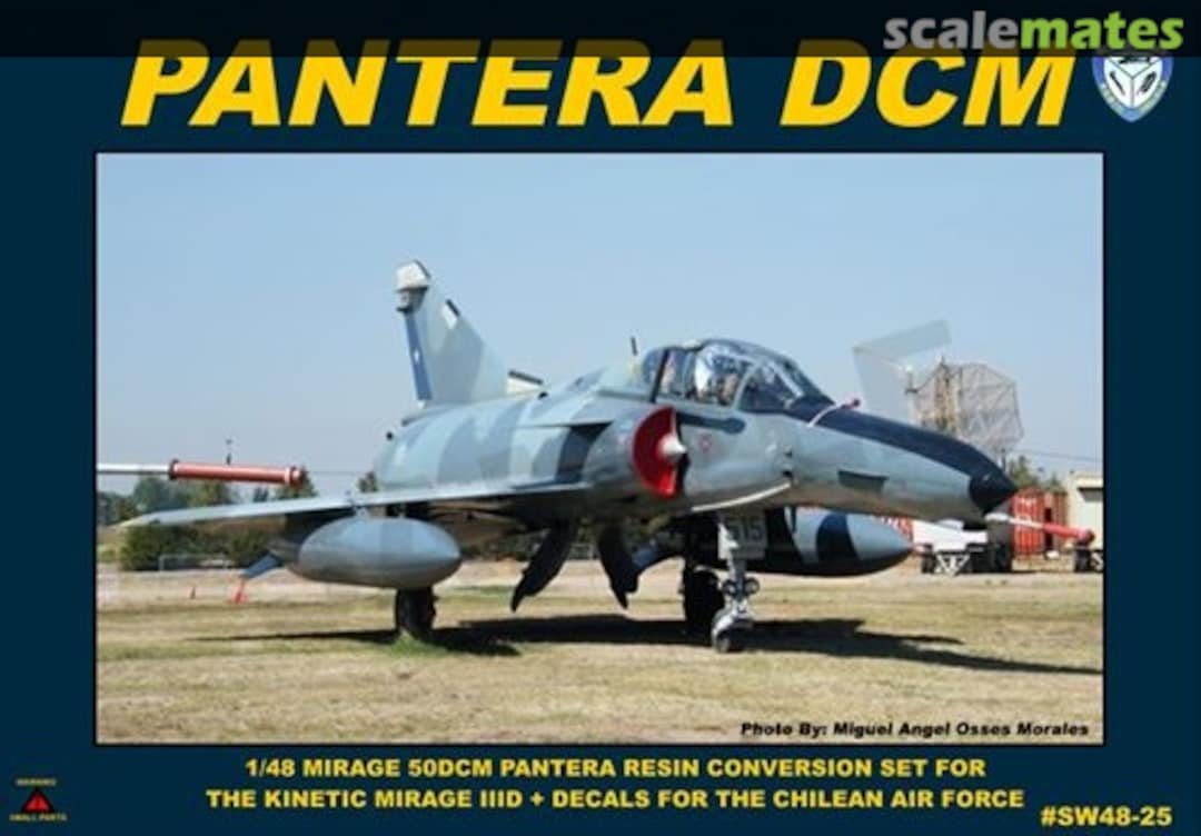 Boxart Pantera DCM SW48-25 ScaleWorx