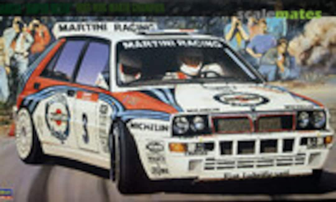 1:24 Lancia &quot;Super Delta&quot; 1992 WRC Makes Champion (Hasegawa 52158)