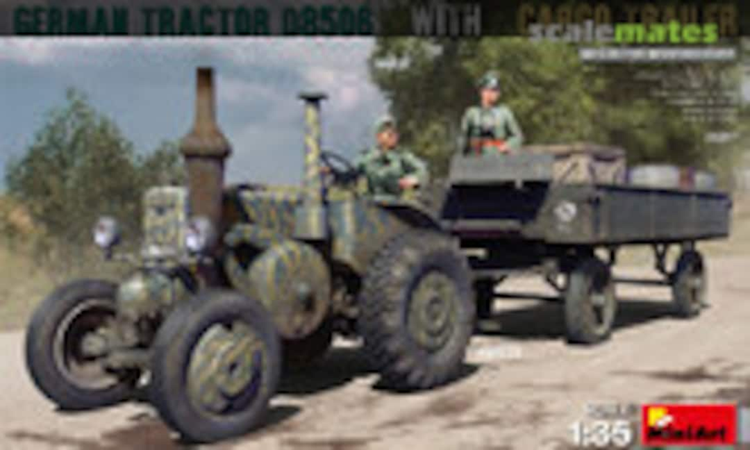 1:35 Tractor ‌D8506‌ (MiniArt 35317)