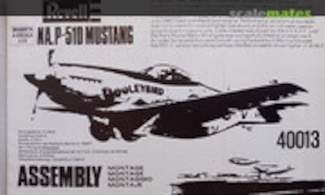 1:72 NA. P-51D Mustang (Revell 40013)