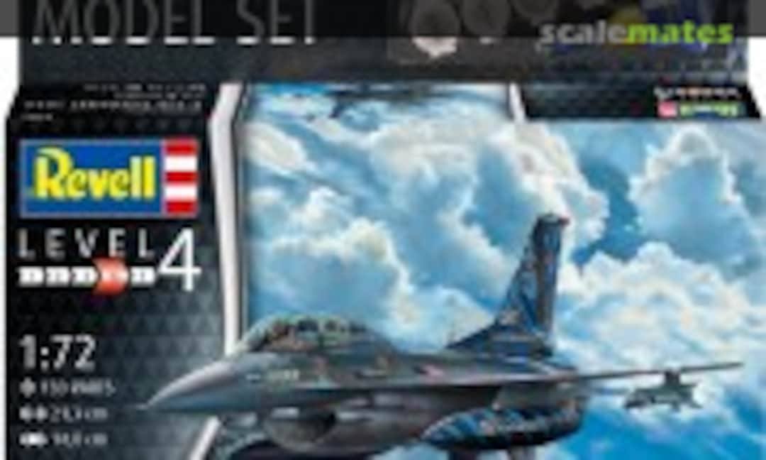 1:72 F-16D Tigermeet 2014 (Revell 63844)