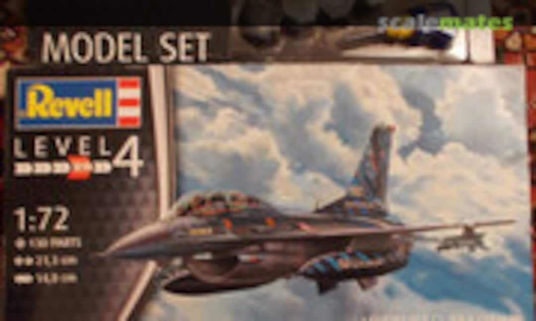 1:72 Lockheed Martin F-16D Tigermeet 2014 (Revell 63844)