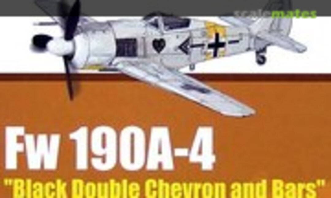 1:72 Fw 190A-4 &quot;Black double Chevron and Bars&quot; (Dragon Wings 50324)