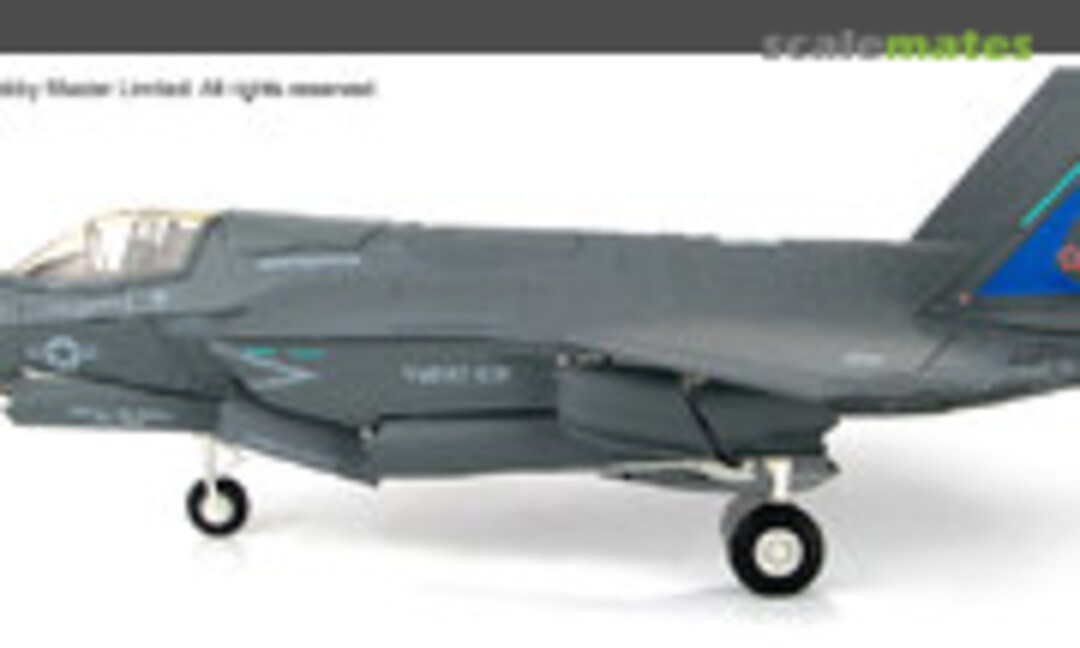 1:72 Lockheed F-35B (Hobby Master HA4606)