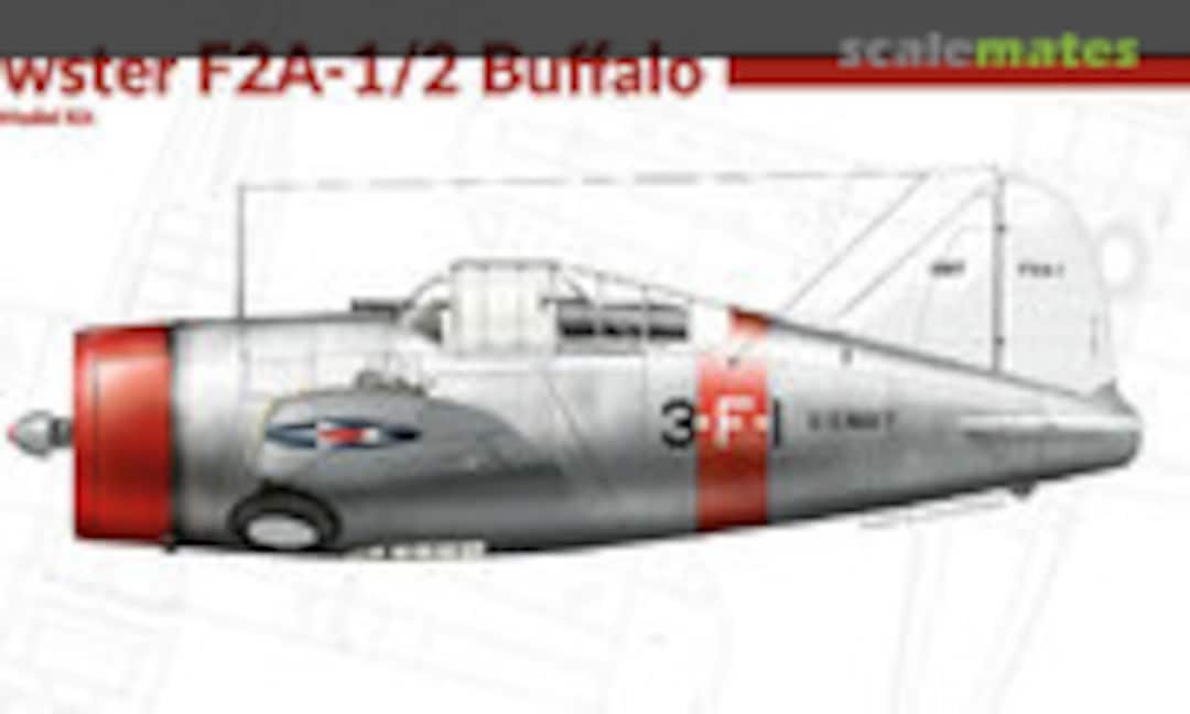 1:72 Brewster F2A-1/2 Buffalo (Hobby 2000 72064)