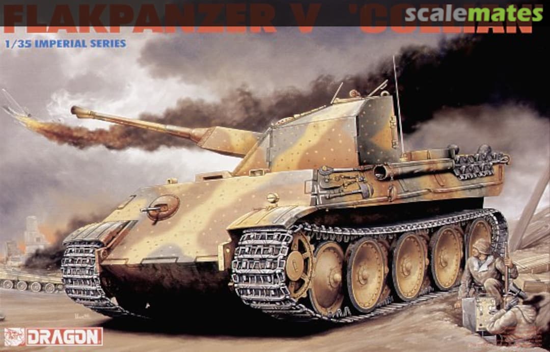 Boxart Flakpanzer V 'Coelian' 9022 Dragon