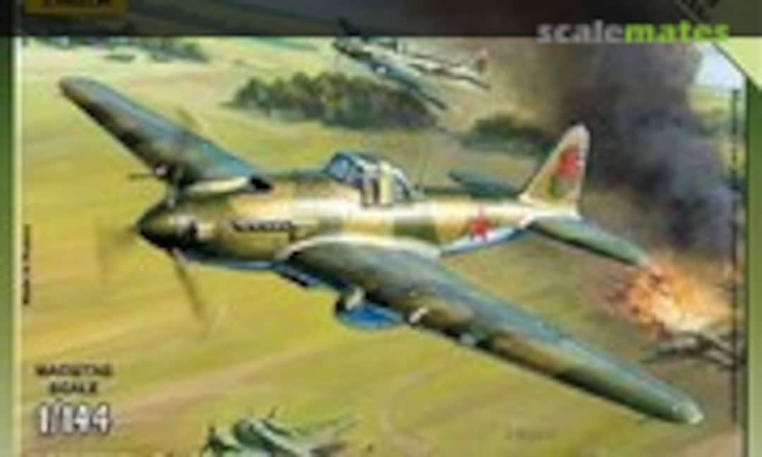 1:144 Ilyushin Il-2 Stormovik (Zvezda 6125)