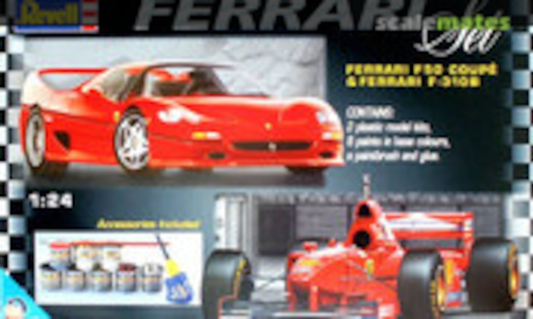 1:24 Ferrari Set (Revell 05748)