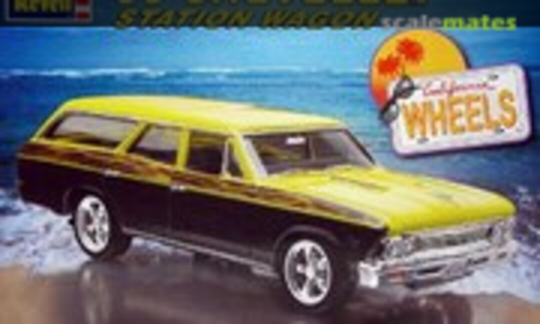 1:25 '66 Chevelle Station Wagon (Revell 85-2890)