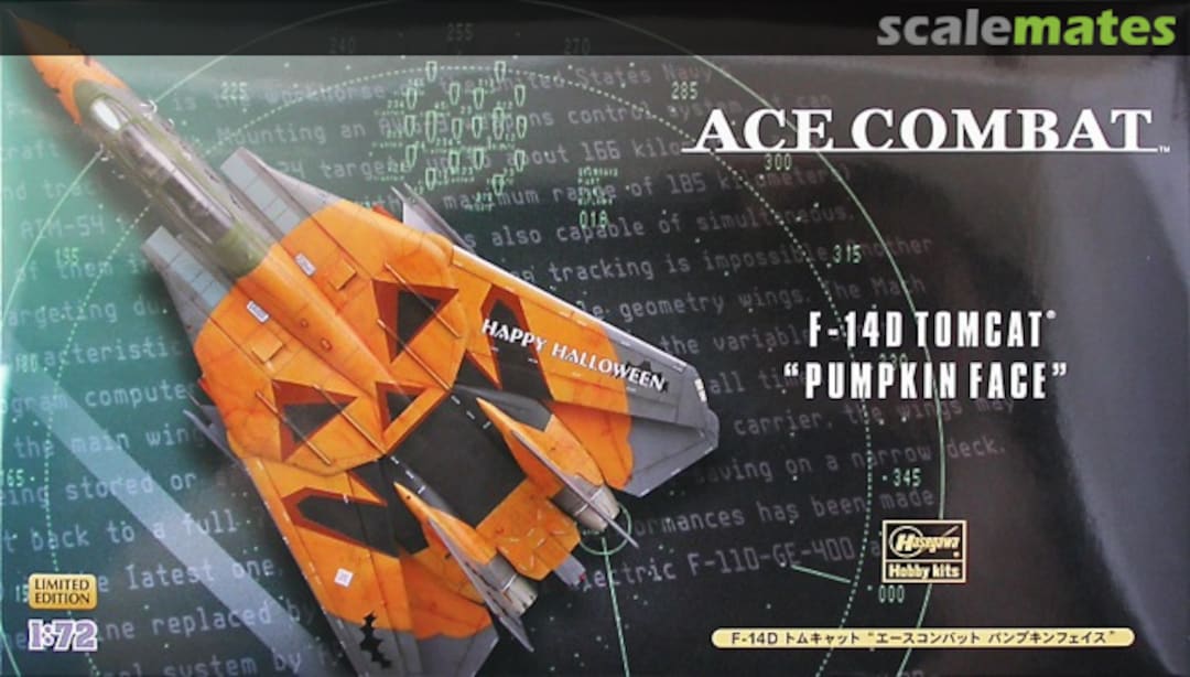 Boxart F-14D Tomcat "Pumpkin Face" 52109 Hasegawa