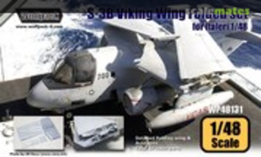 1:48 S-3B Viking - Wing Folded Set (Wolfpack WP48131)