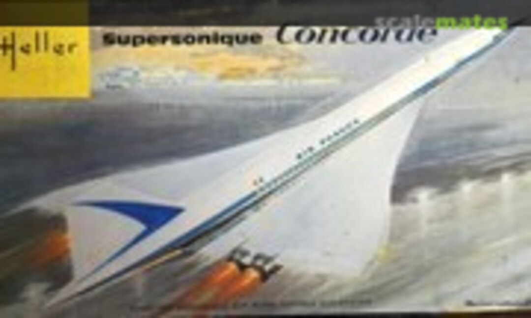 1:100 Concorde (Heller L855)