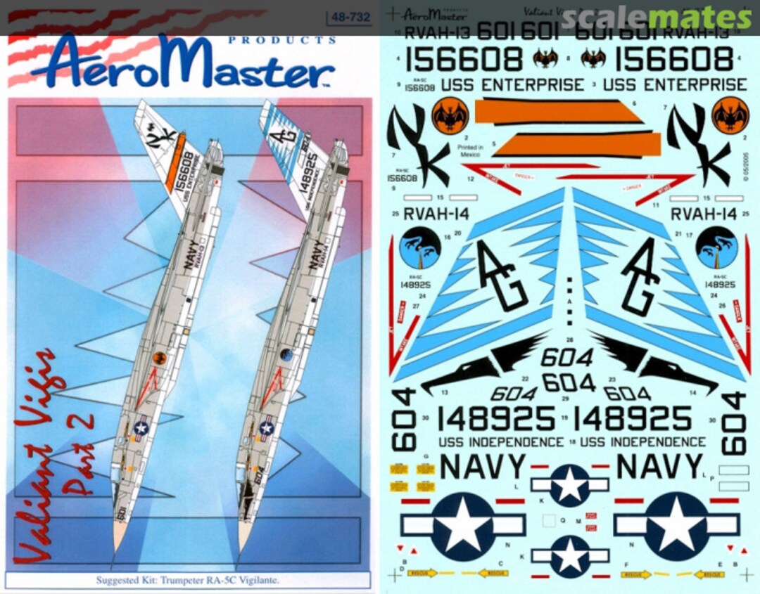 Boxart Valiant Vigis 48-732 AeroMaster