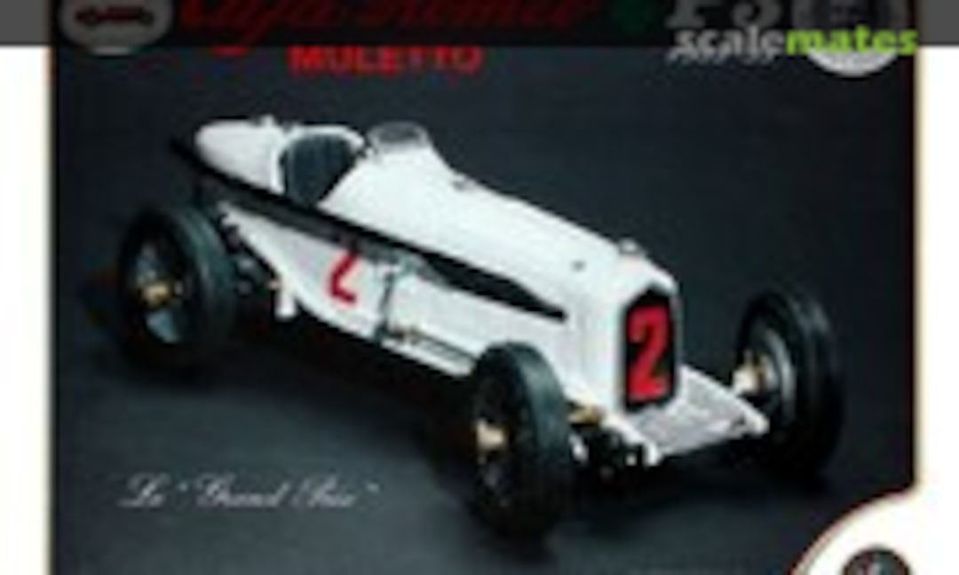 1:20 Alfa Romeo P3 (Revival 75102/B)