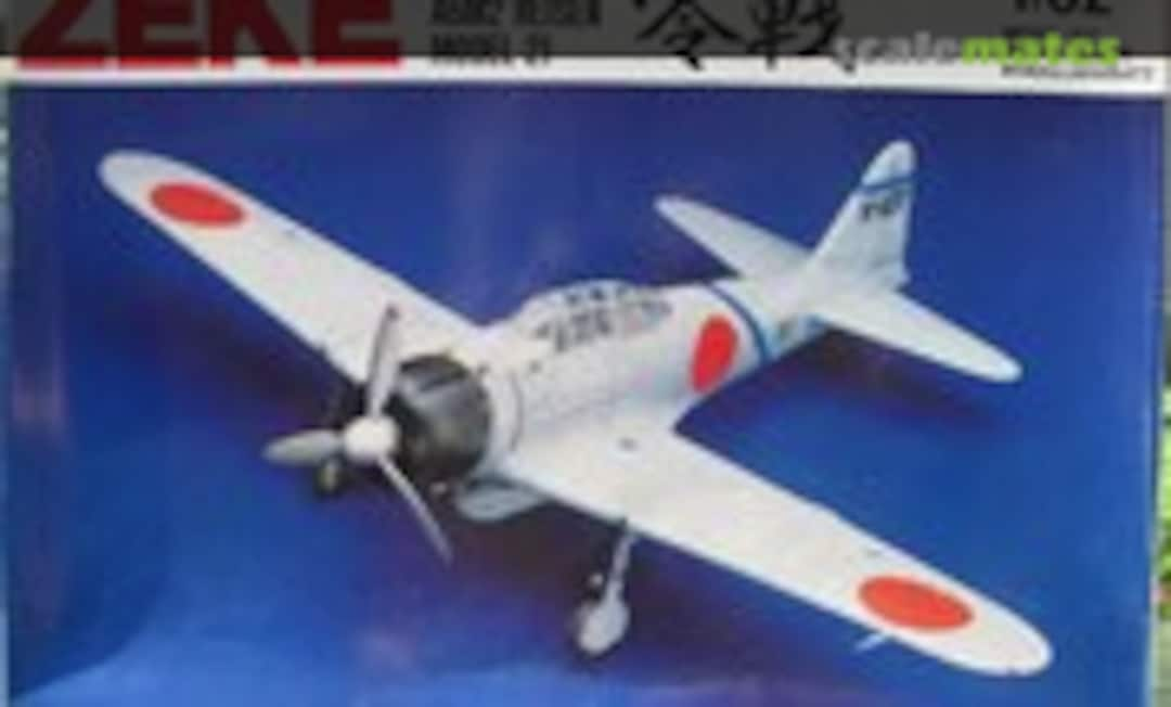 1:32 Mitsubishi A6M2 Reisen Model 21 (Swallow 3201)