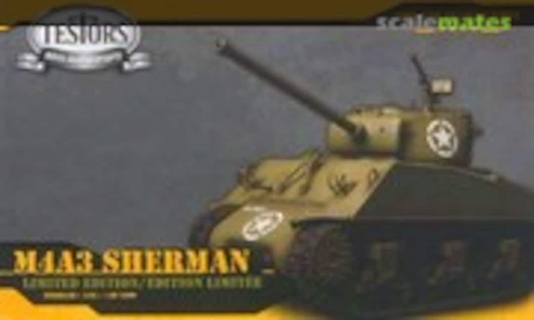 1:35 M4A3 Sherman (Testors PN06440)