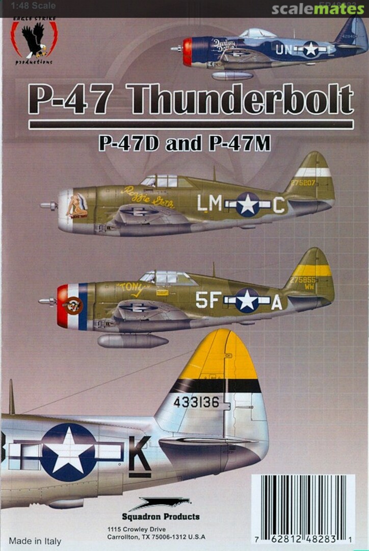 Boxart P-47 Thunderbolt EP48283 Eagle Strike Productions