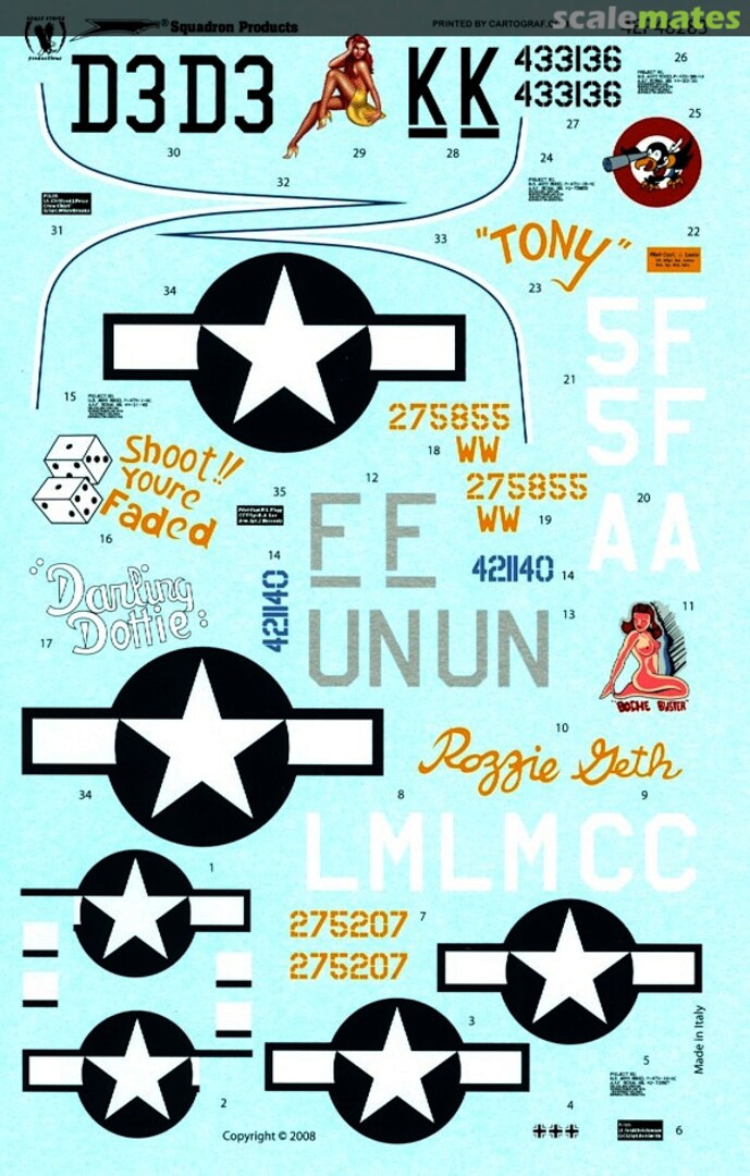 Contents P-47 Thunderbolt EP48283 Eagle Strike Productions