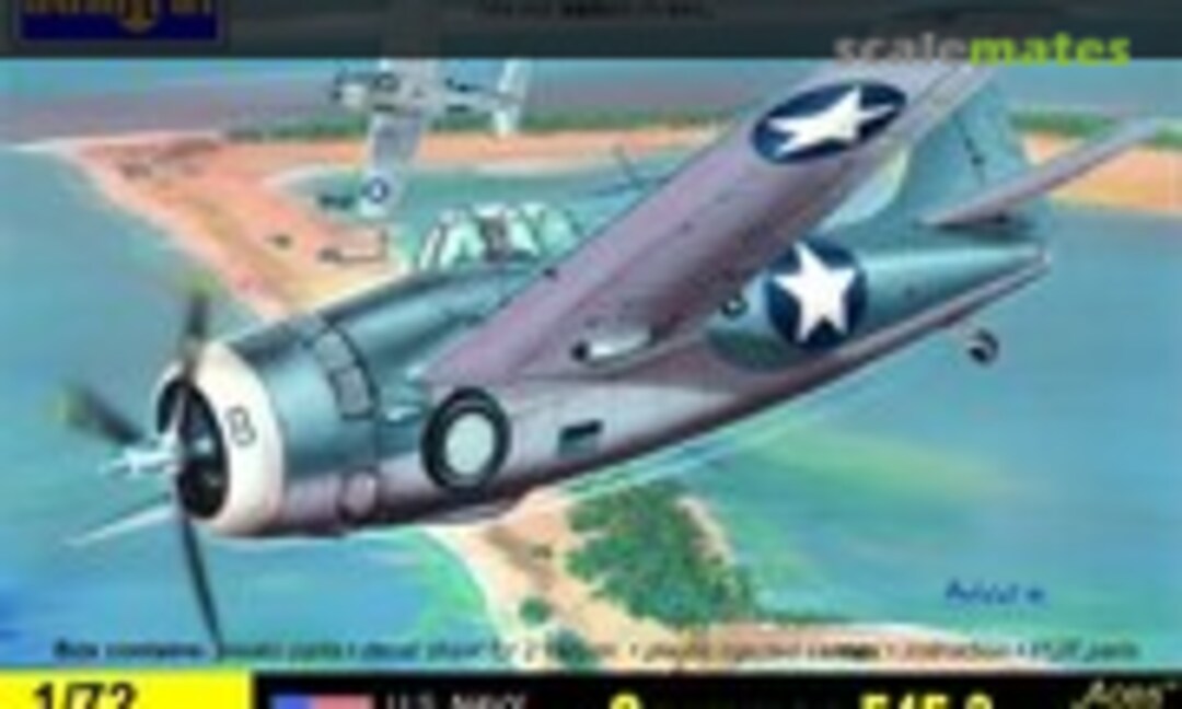 1:72 Grumman F4F-3 Wildcat &quot;Aces&quot; (Admiral ADM7216)