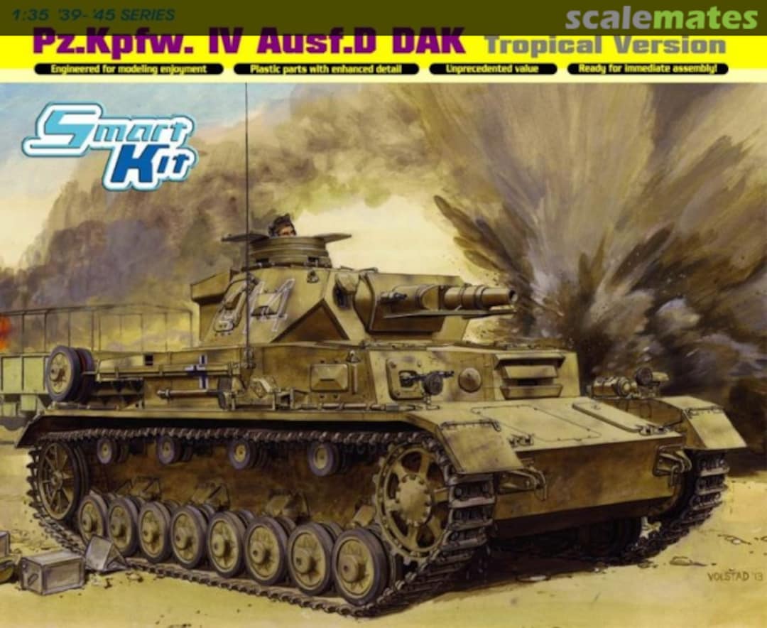 Boxart Pz.Kpfw. IV Ausf. D 6779 Dragon