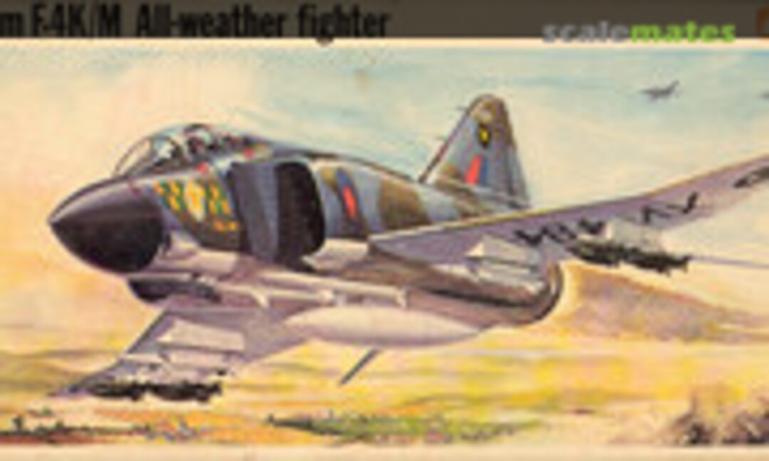 1:72 Phantom F-4K/M All-Weather Fighter (FROG F262)