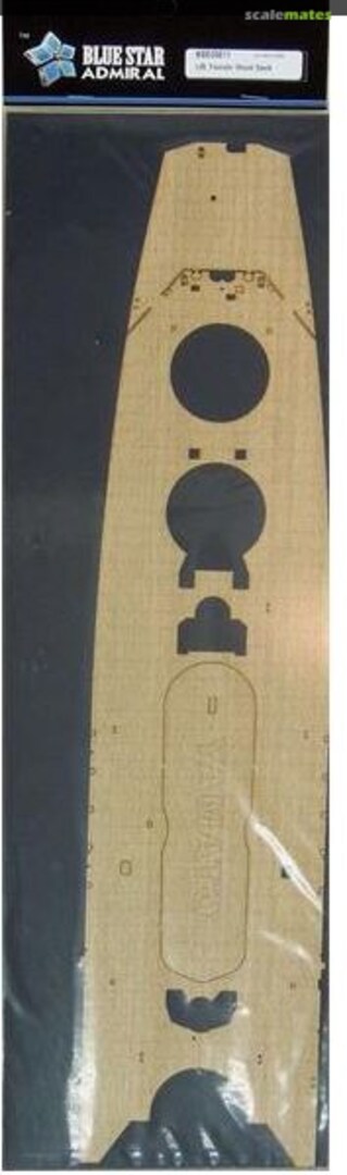 Boxart IJN Yamato Wooden Deck BSD35011 Voyager Model