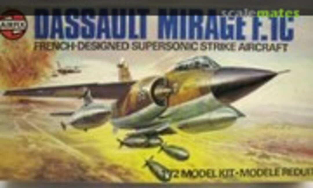 1:72 Dassault Mirage F.1C (Airfix 04022-2)