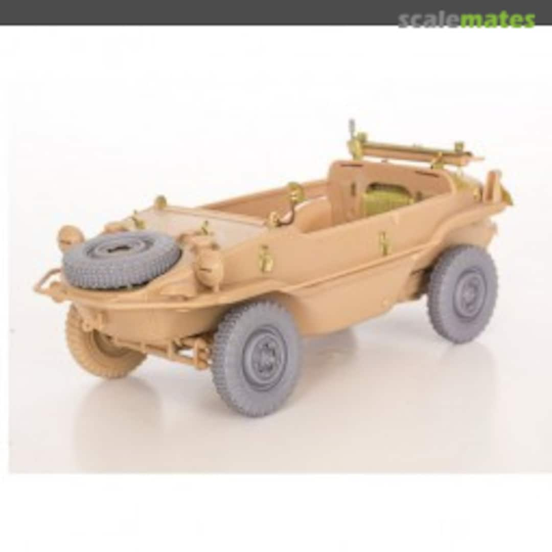 Boxart Schwimmwagen Wheels - Off-road #1 (Continental) QWX-035 Quickwheel