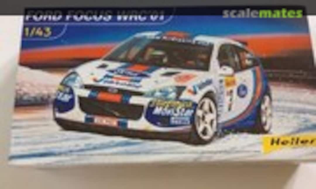 1:43 Ford Focus WRC'01 (Heller 80196)