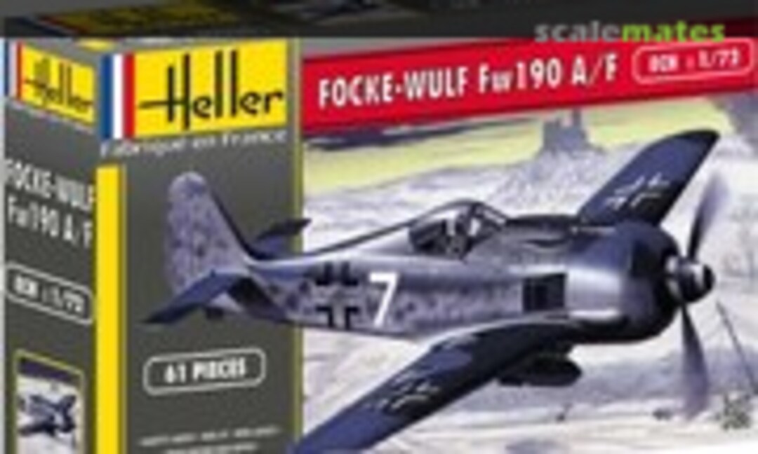 1:72 Focke-Wulf Fw190 A/F (Heller 80235)