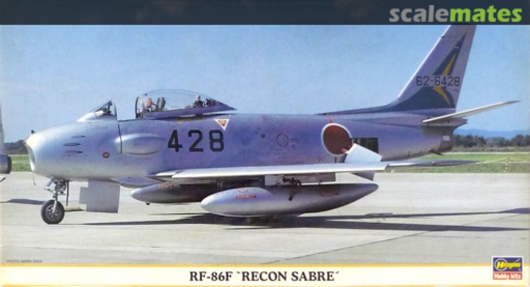 Boxart RF-86F 'Recon Sabre' 09321 Hasegawa