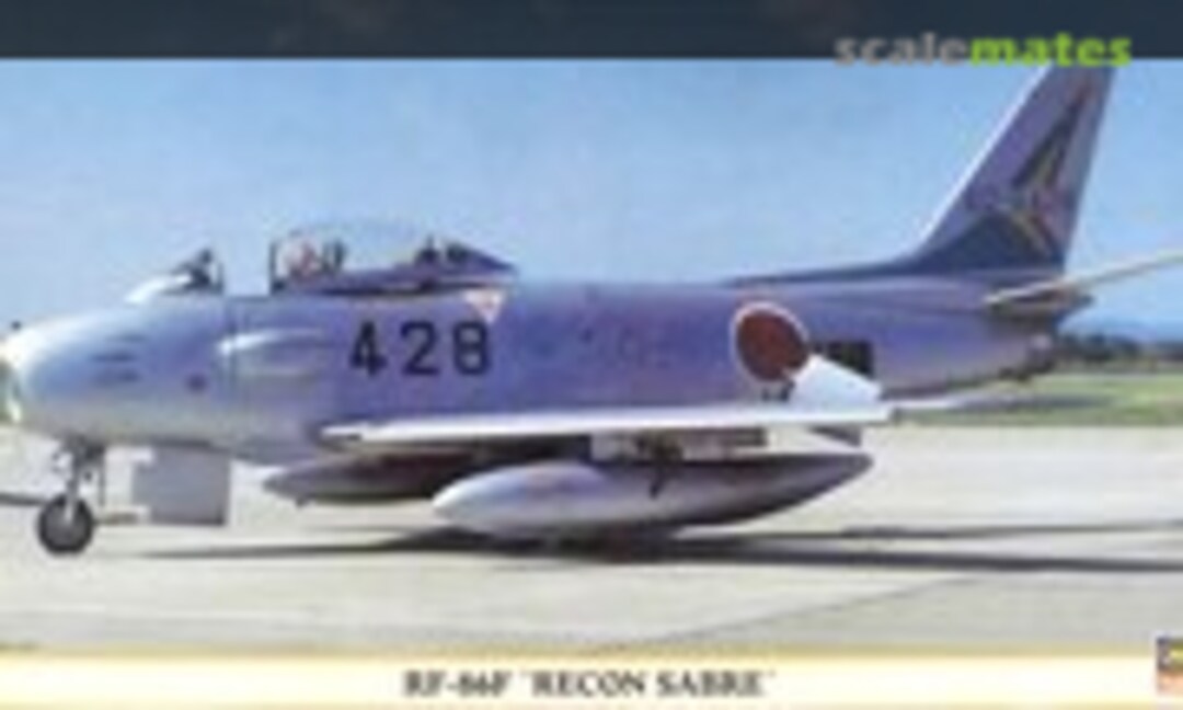 1:48 RF-86F 'Recon Sabre' (Hasegawa 09321)