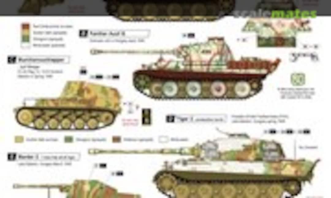 1:35 German Tanks and AFVs in Hungary 1945 (Star Decals 35-913)