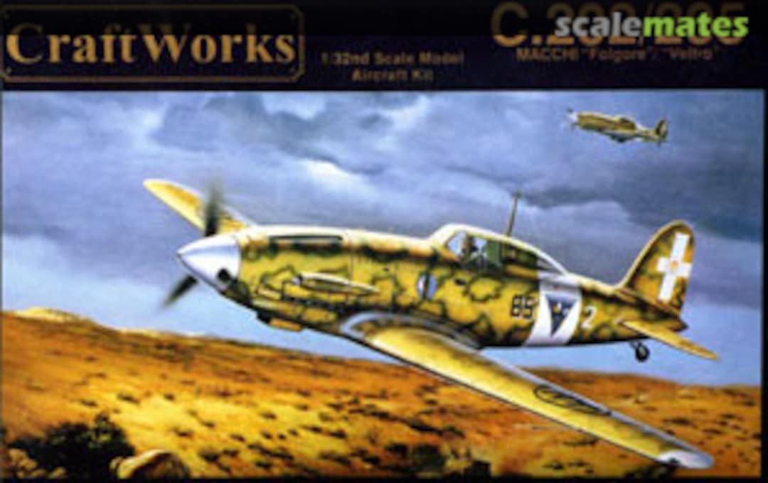 Boxart Macchi C.202/205  Craftworks