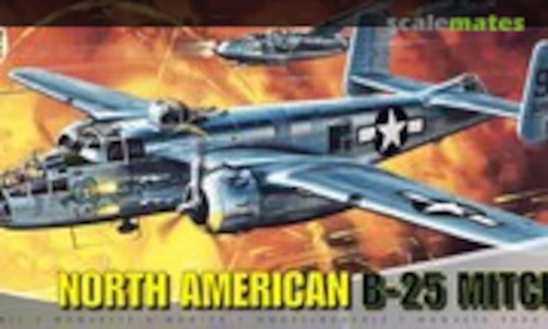 1:72 North American B-25 Mitchell (Airfix A04005)