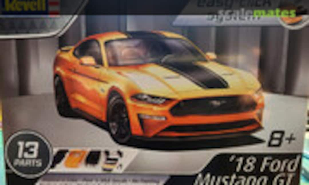 1:25 '18 Ford Mustang GT (Revell 85-1241)